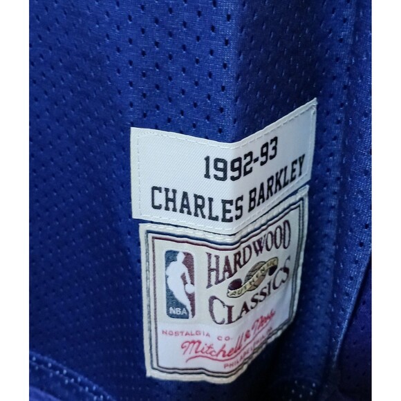 Charles Barkley (Mitch/Ness)-(Suns)-(Purple)-(Jersey)-(New Cond.)-(Size:XL)-$80 - Picture 9 of 10